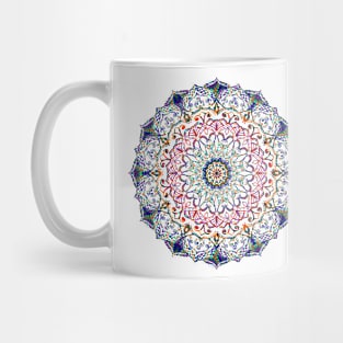 Mandala of Colors Mug